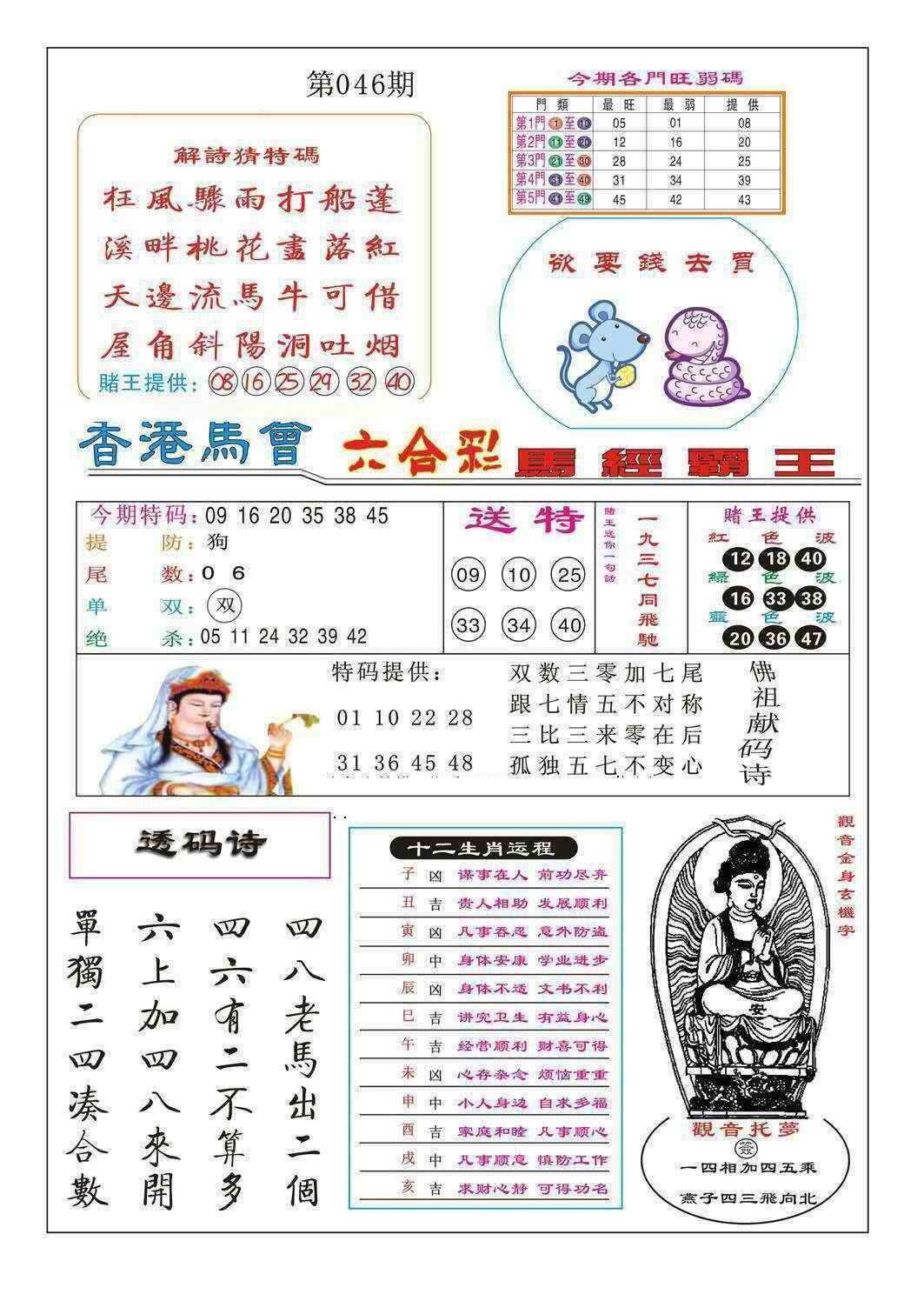 港彩图库 2026 马经霸王